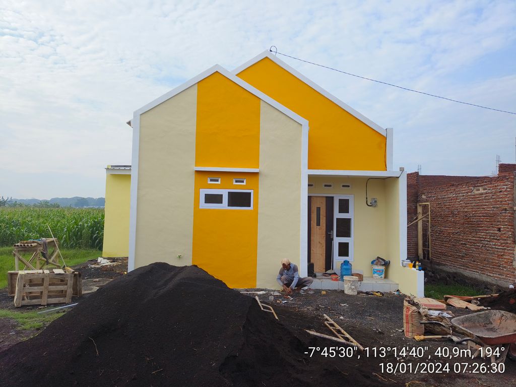 foto contoh rumah perumahan PERUMAHAN SYAILENDRA REGENCY 2