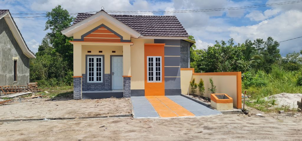 foto contoh rumah perumahan CASADOVA PASIR PUTIH TAHAP V