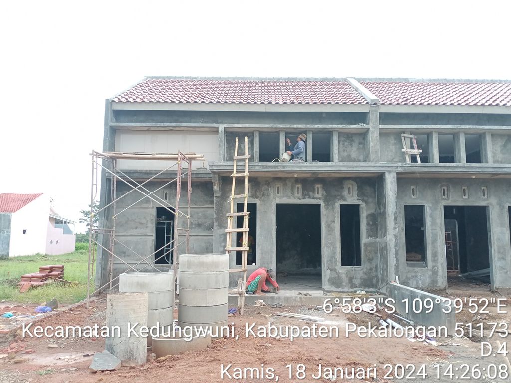 foto contoh rumah perumahan PERUMAHAN GRAHA UTAMA PROTO 2