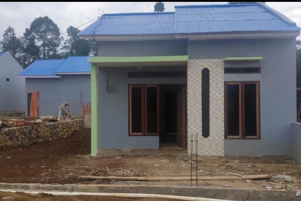 foto tampak rumah tipe 36 perumahan CITRA MEGA RESIDENCE BULUNGAN