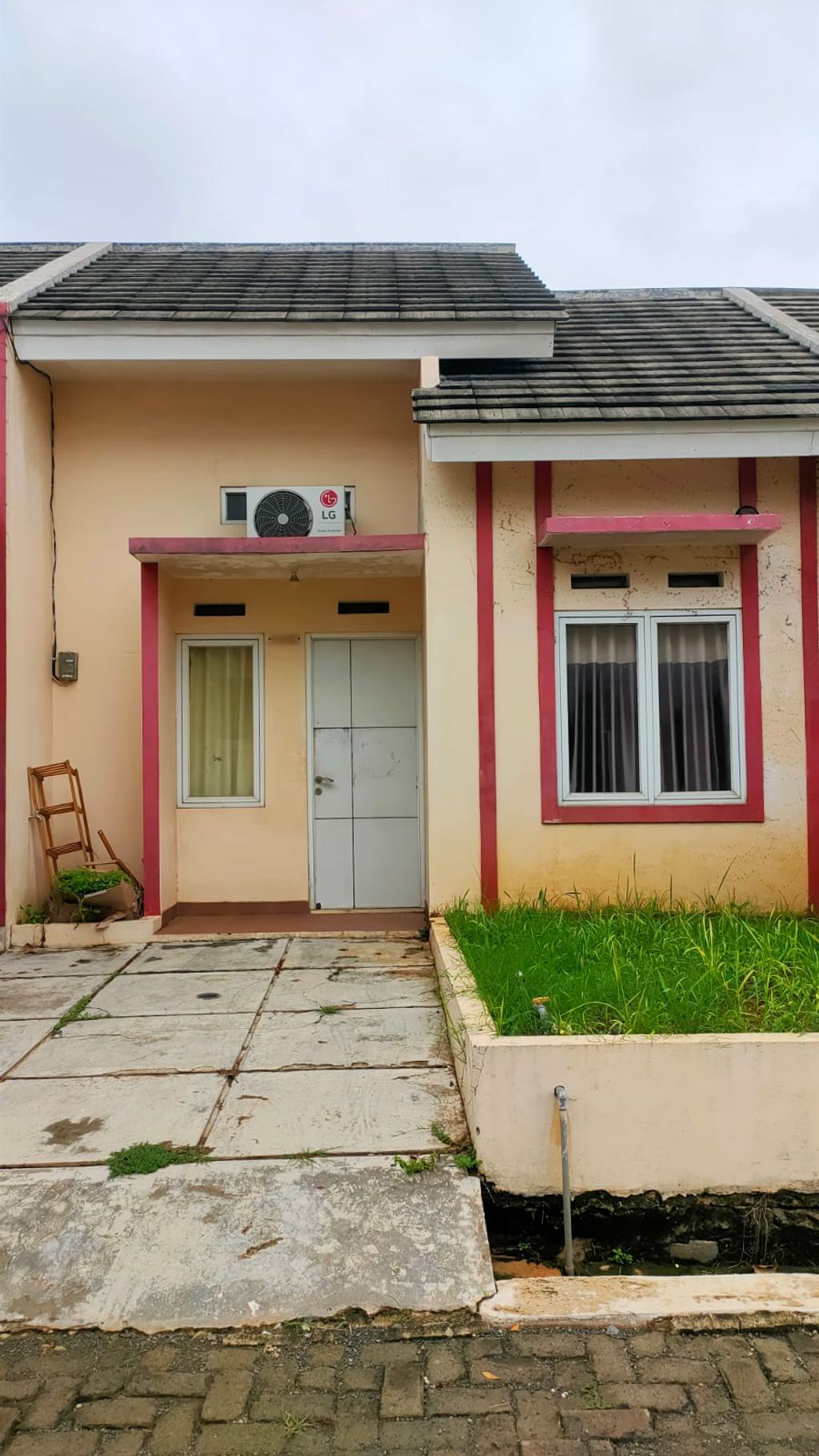 foto tampak rumah tipe MELATI perumahan PAMULANG PARK RESIDENCE TAHAP 2