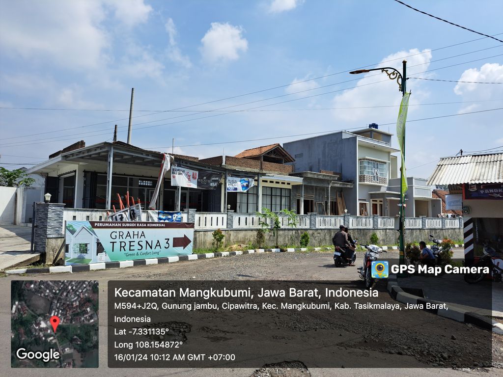 foto gerbang perumahan GRAHA TRESNA 3 Tahap 2