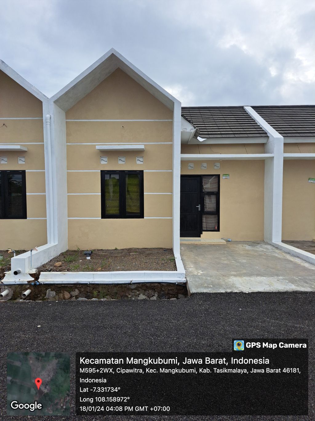 foto contoh rumah perumahan GRAHA TRESNA 3 Tahap 2