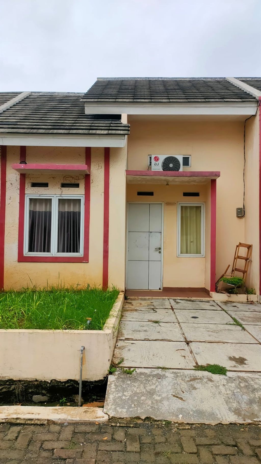 foto tampak rumah tipe 50/22 perumahan PAMULANG PARK RESIDENCE TAHAP 2