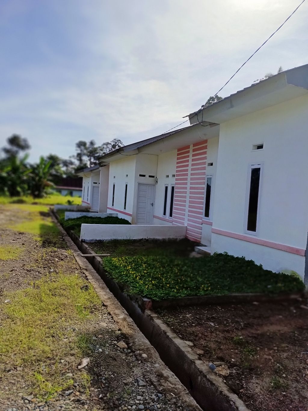 foto gerbang perumahan CENDANA STAR LAND