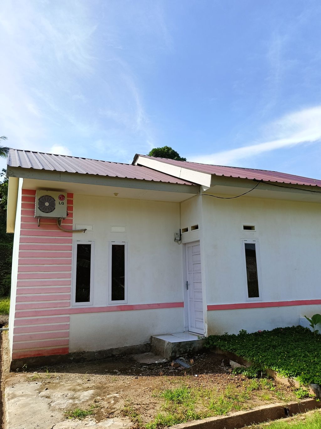 foto contoh rumah perumahan CENDANA STAR LAND