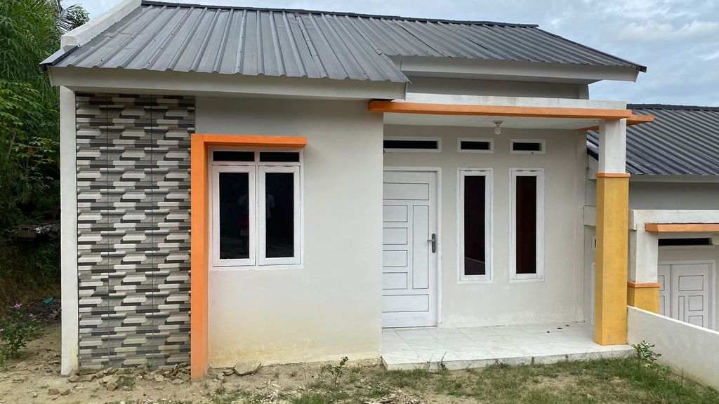 foto tampak rumah tipe 30/60 (PMK Tahun 2023) perumahan PERUMAHAN PRIYATAMA TENAYAN 2