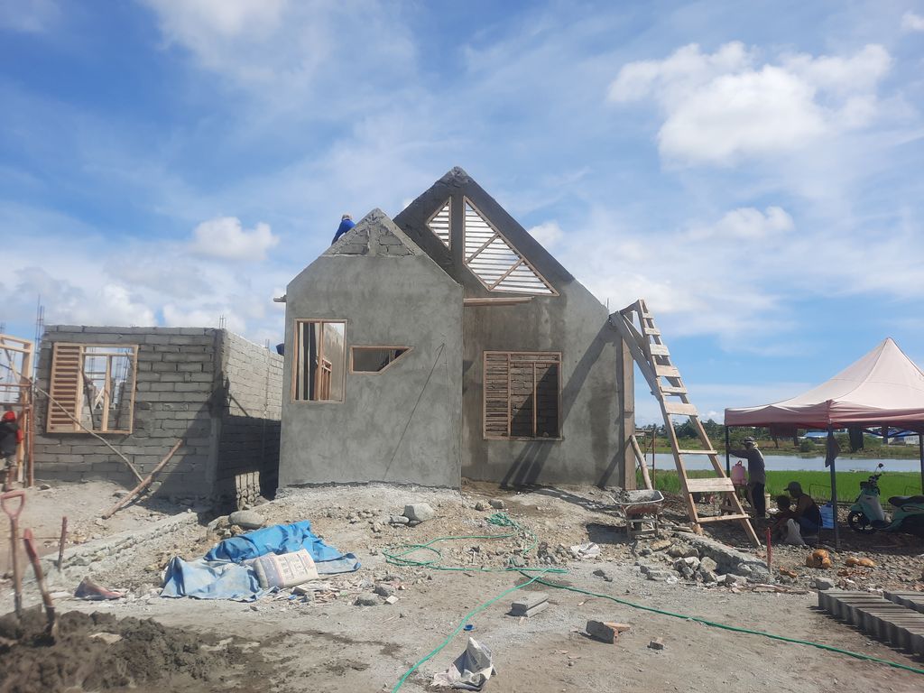 foto contoh rumah perumahan Lebani Land Residence