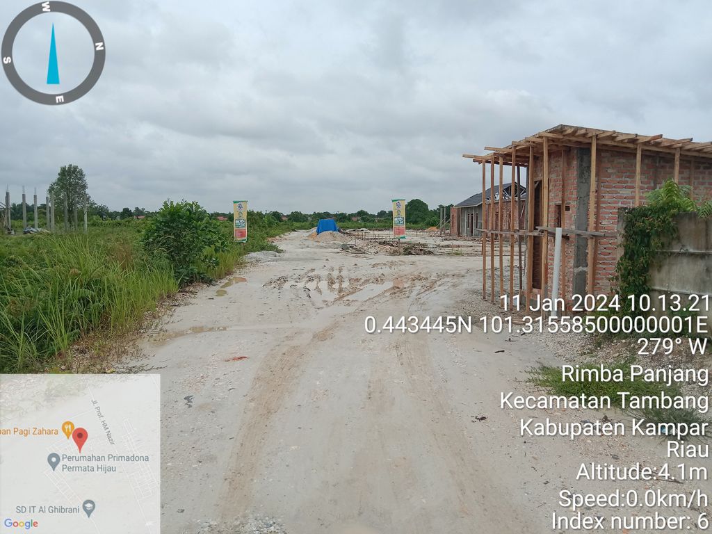 foto gerbang perumahan GRAND CITRA LESTARI