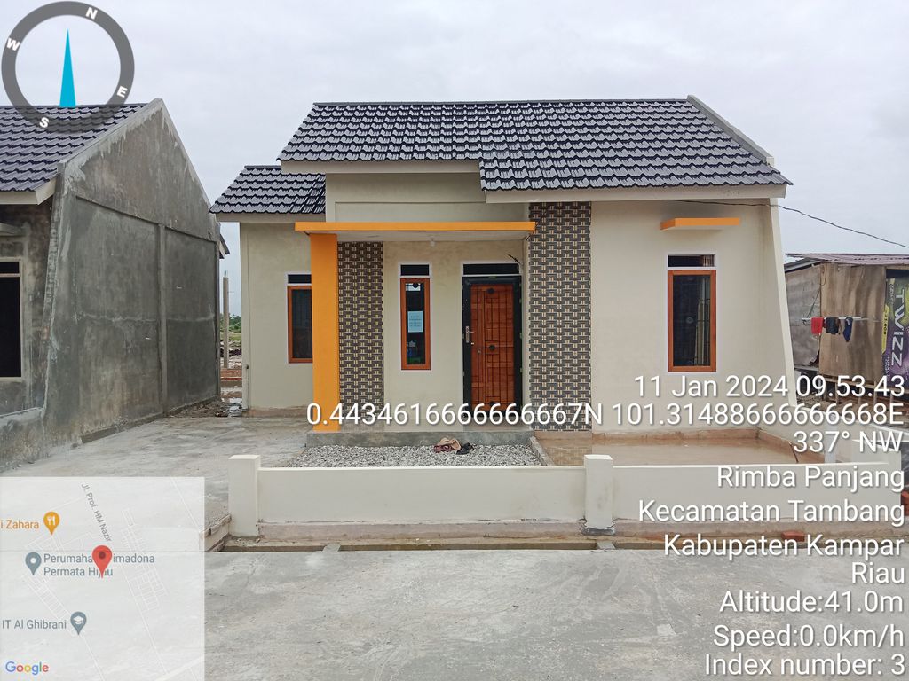 foto contoh rumah perumahan GRAND CITRA LESTARI