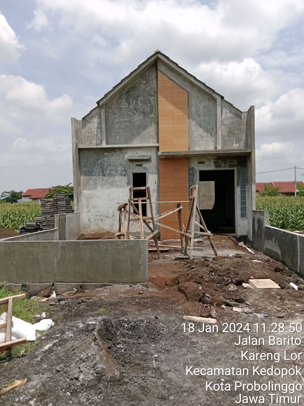foto contoh rumah perumahan PERUM PESONA GRIYA MUKTI