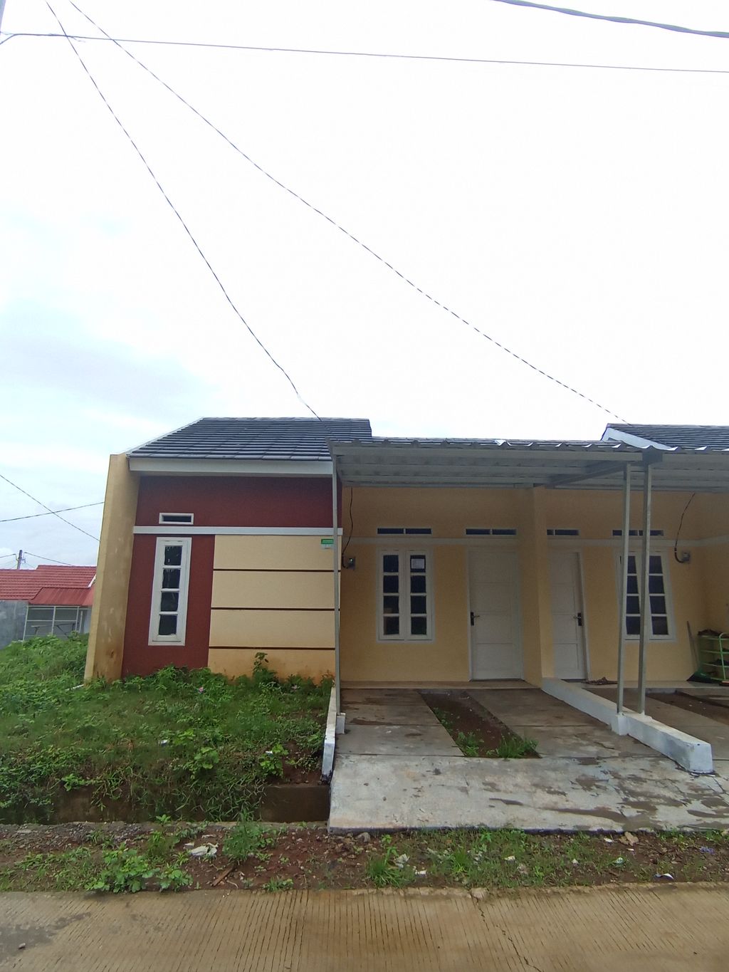 foto contoh rumah perumahan PERUMAHAN DUTA GREEN JAYASAMPURNA TAHAP 2