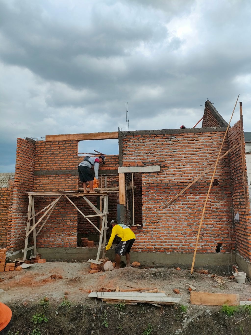 foto contoh rumah perumahan PESONA PARK RESIDENCE