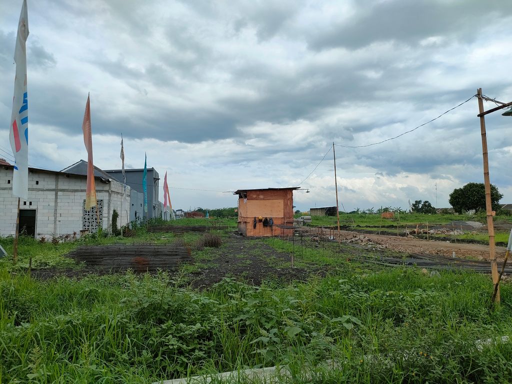 foto gerbang perumahan PESONA PARK RESIDENCE