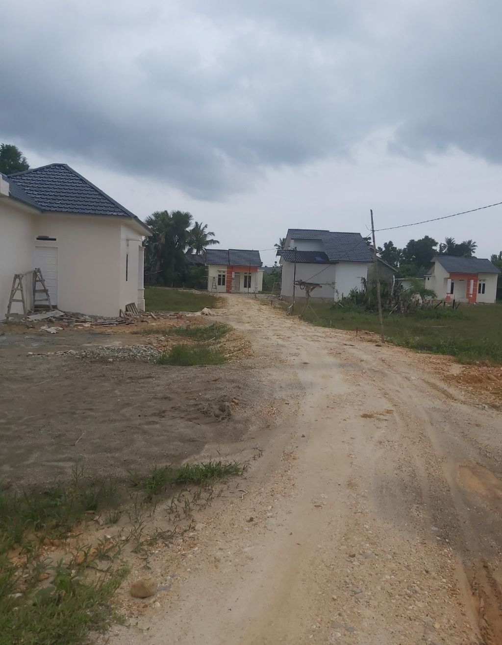foto gerbang perumahan PERMATA INDAH 4