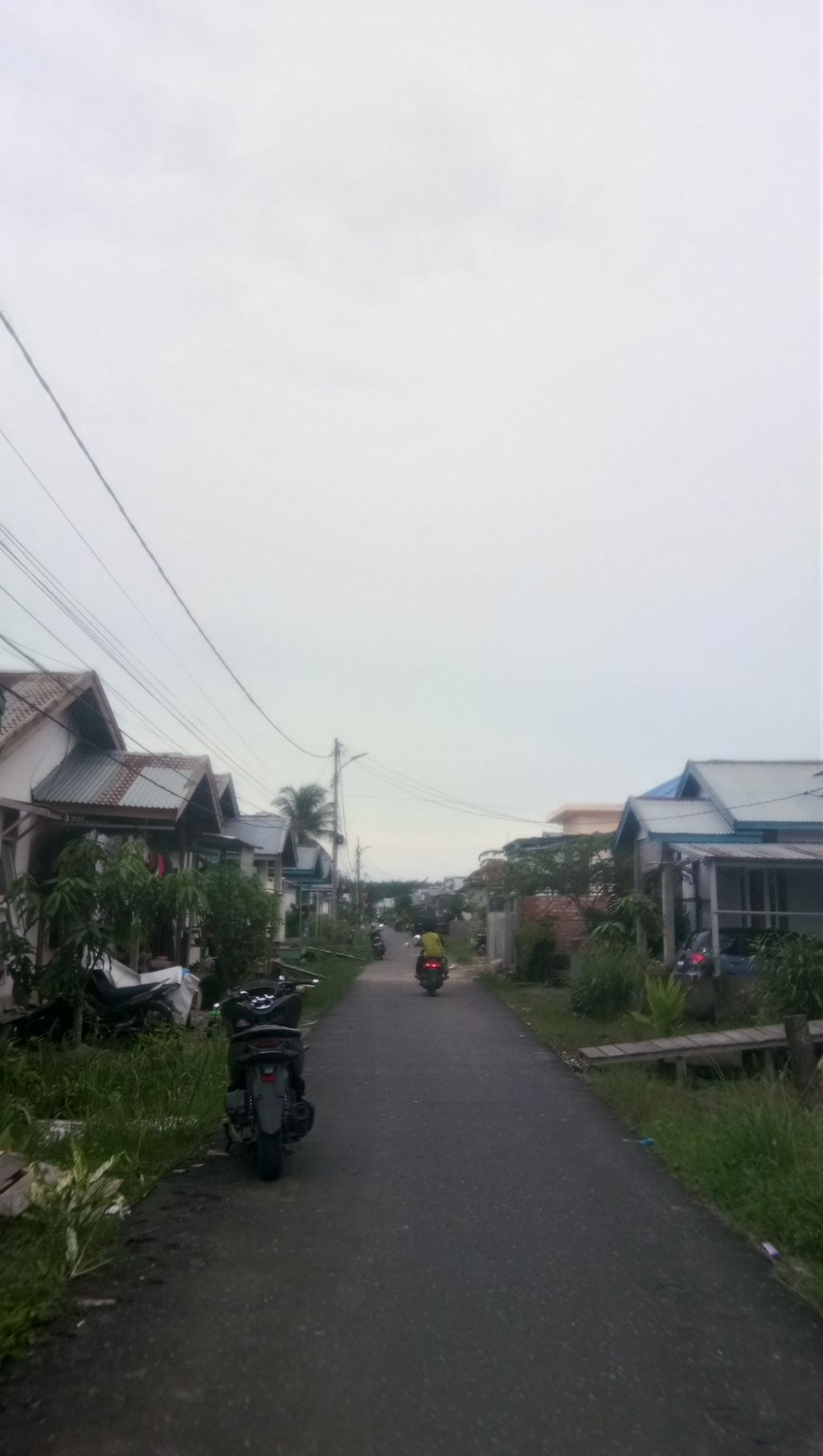 foto posisi tengah perumahan Permata Ungu Dua