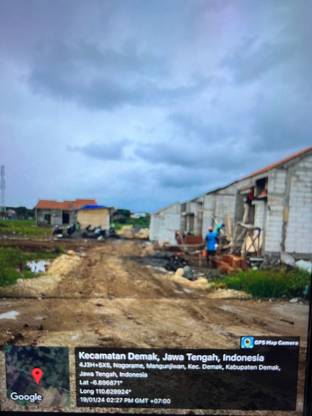 foto gerbang perumahan GRIYA PANORAMA BARU