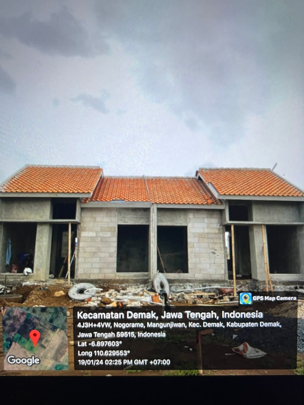 foto contoh rumah perumahan GRIYA PANORAMA BARU