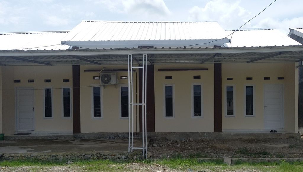 foto tampak rumah tipe 36 Tahun 2024 perumahan GRIYA ADIRAJA SAMPODDO