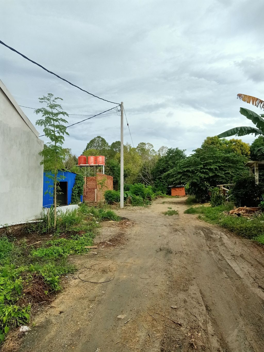 foto gerbang perumahan GRIYA TANAH JAYA
