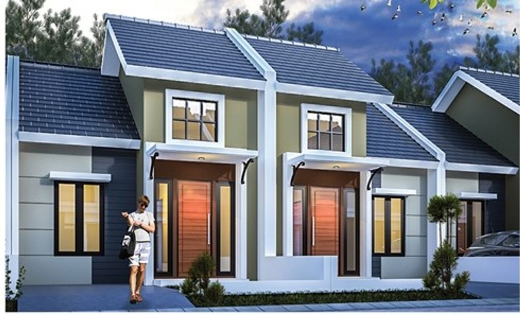 foto tampak rumah tipe 36/108C perumahan ALANA REGENCY TAMBAK OSO