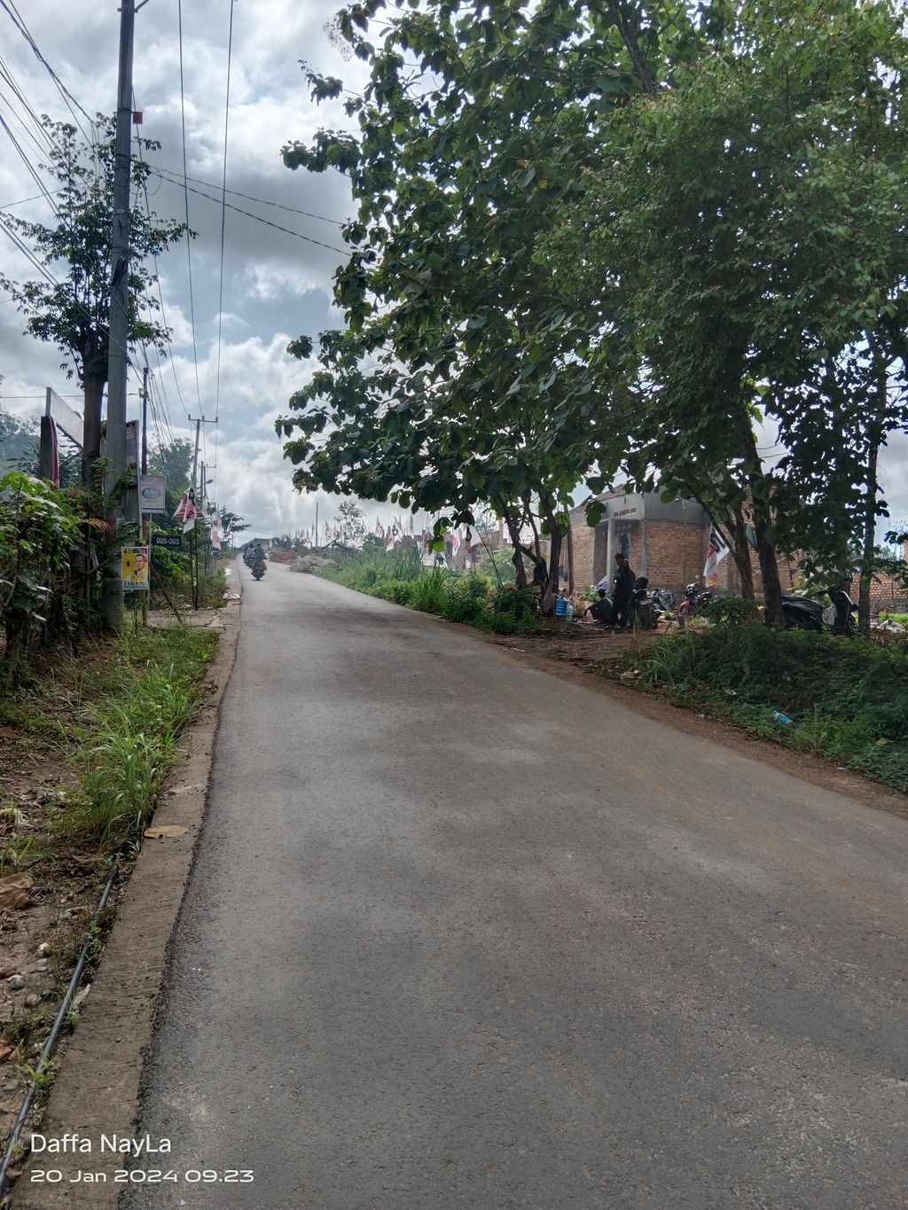 foto gerbang perumahan PERUMAHAN SEMAR MESEM RESIDENCE