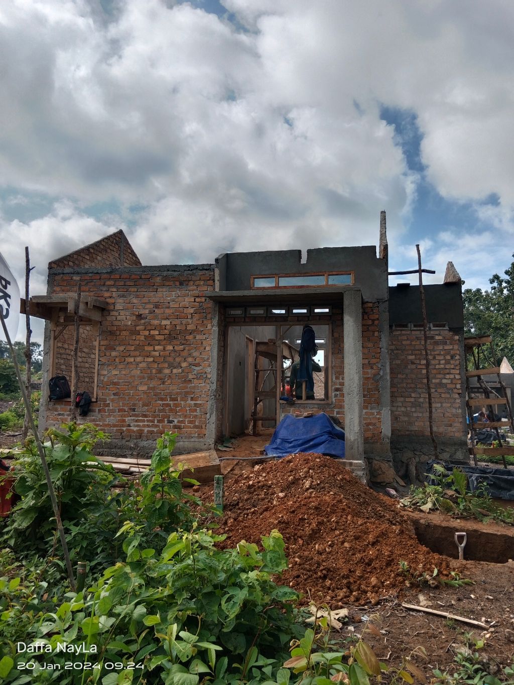 foto contoh rumah perumahan PERUMAHAN SEMAR MESEM RESIDENCE