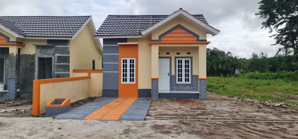 foto contoh rumah perumahan CASADOVA KR. MUCHTAR