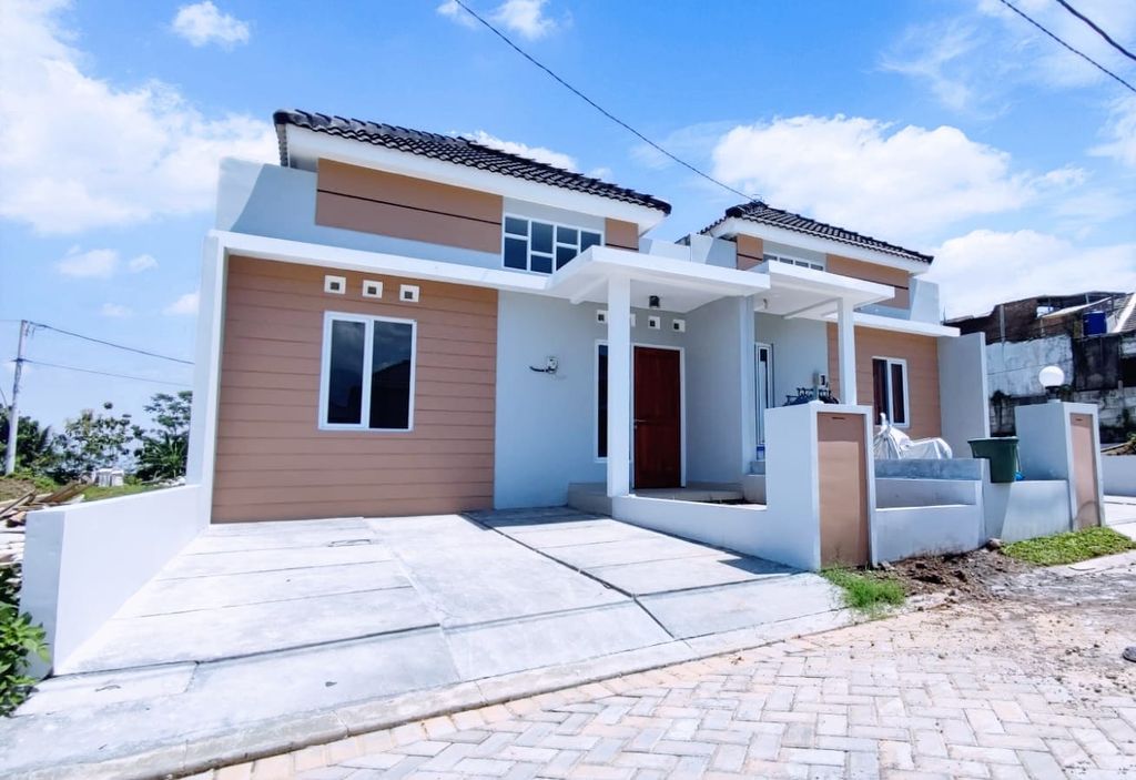foto tampak rumah tipe 40/81 NANDI perumahan GRAND PANORAMA 3