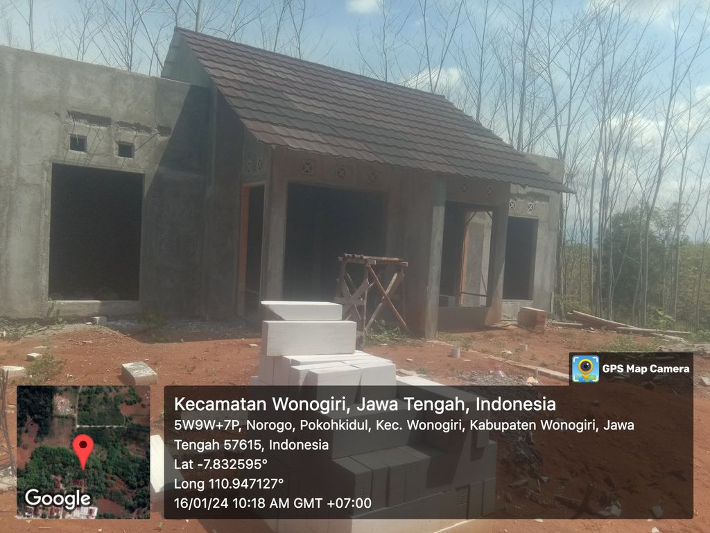 foto contoh rumah perumahan MUSTIKA HILL