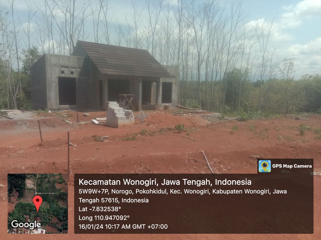 foto gerbang perumahan MUSTIKA HILL
