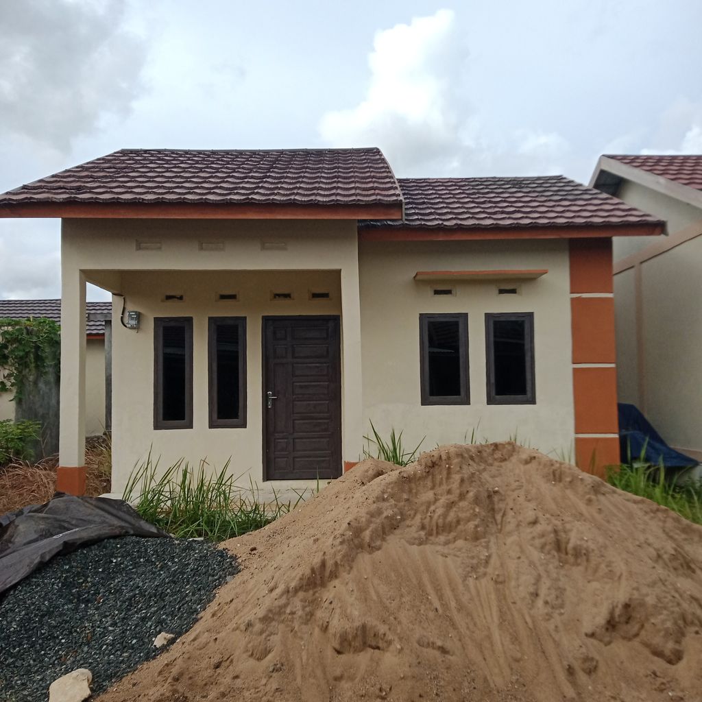 foto gerbang perumahan JANAH RESIDENCE II