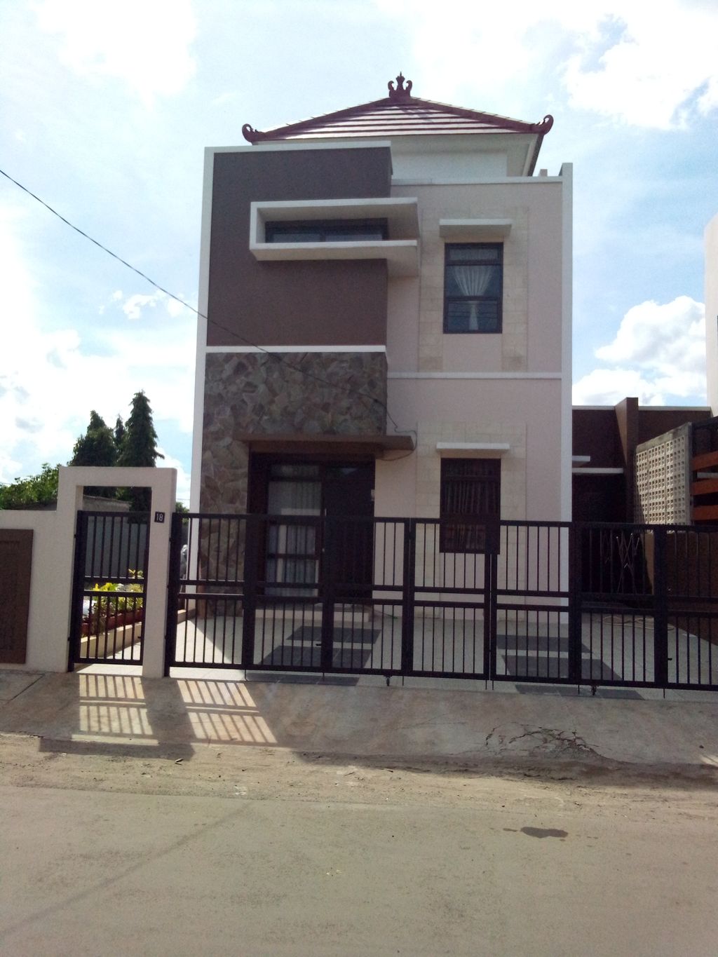 foto contoh rumah perumahan SERPONG SURADITA RESIDENCE (TAHAP 1)
