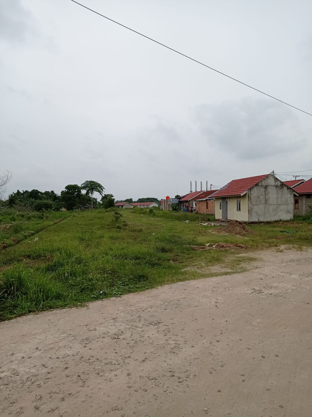 foto gerbang perumahan Batu Aji Residence