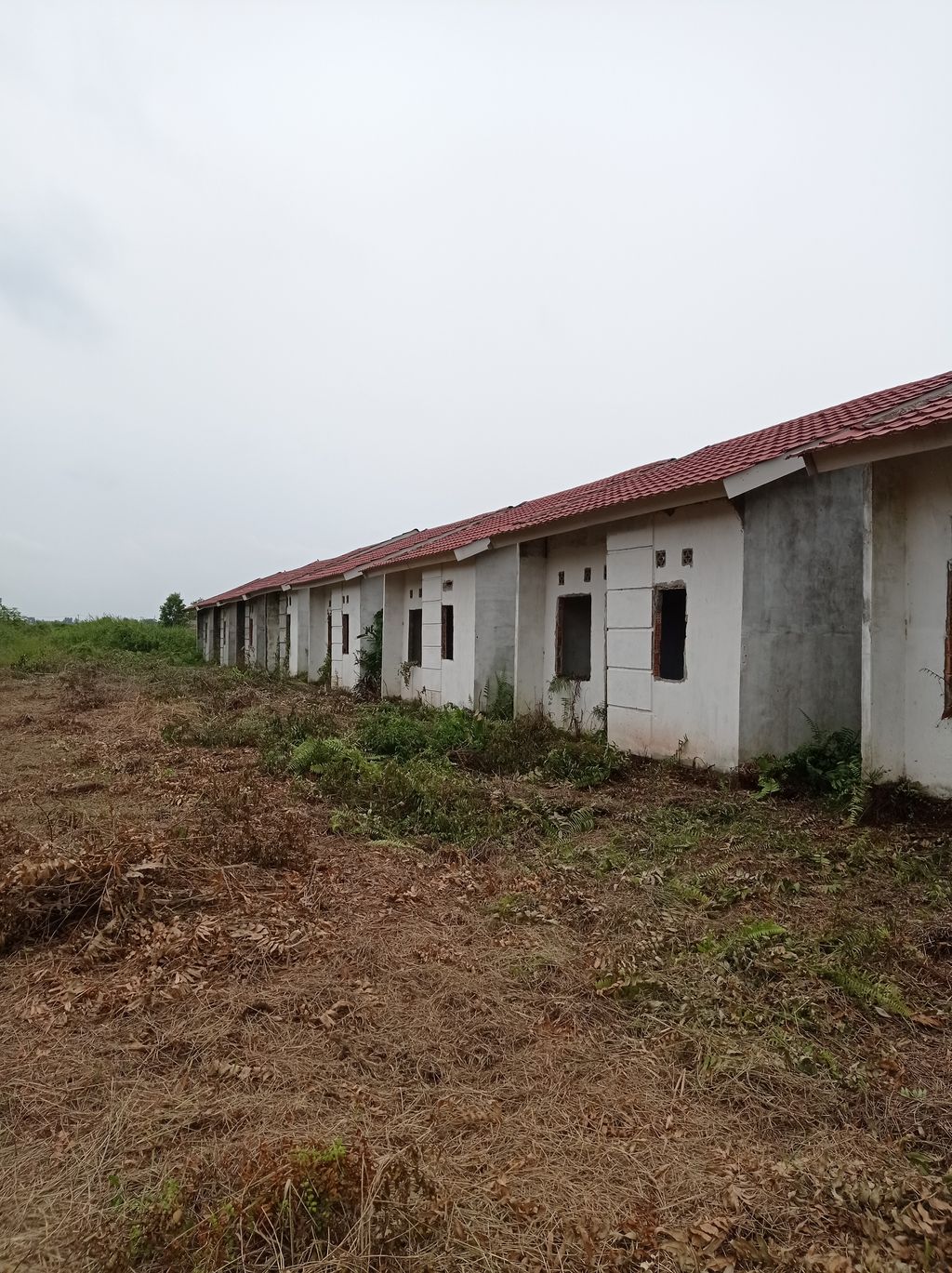foto posisi tengah perumahan Batu Aji Residence