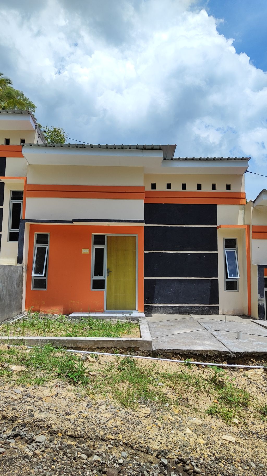 foto contoh rumah perumahan Perumahan Taman Semesta Asri