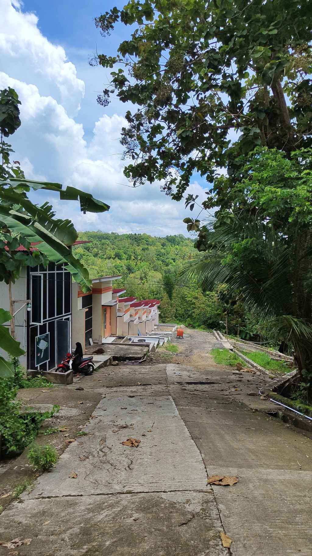 foto gerbang perumahan Perumahan Taman Semesta Asri