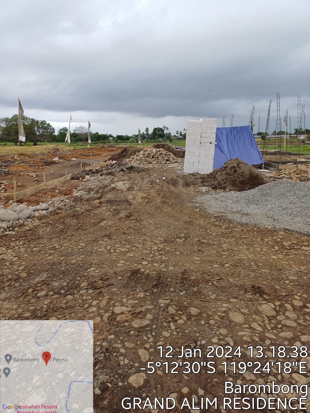 foto gerbang perumahan GRAND ALIM RESIDENCE