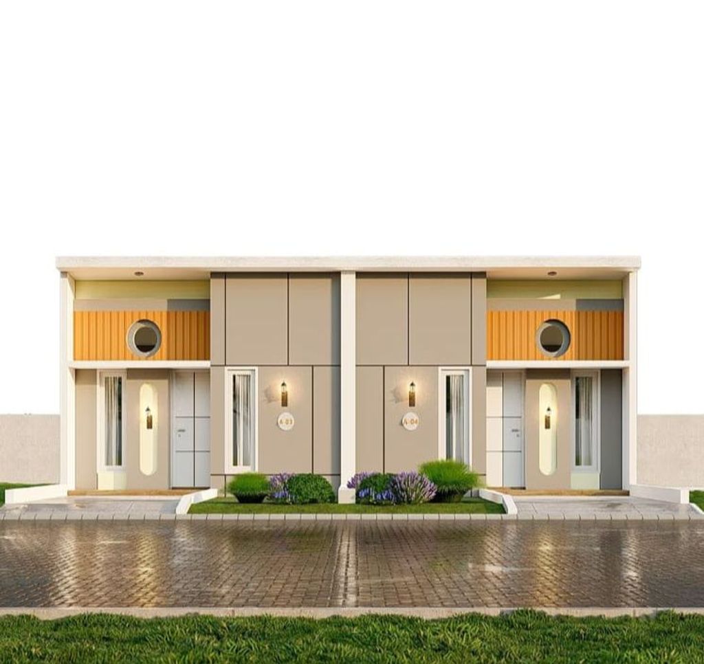 foto contoh rumah perumahan GRAND ALIM RESIDENCE
