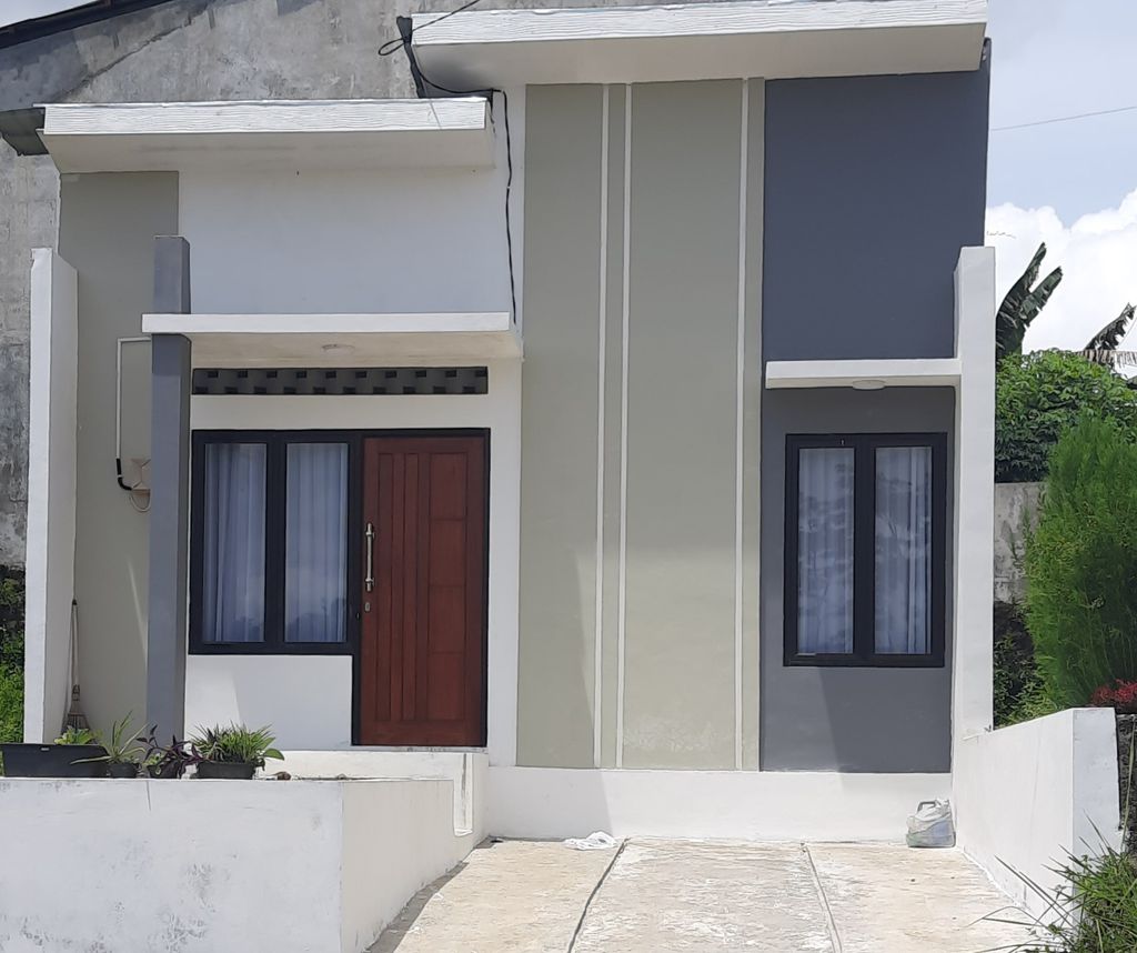 foto contoh rumah perumahan PERUMAHAN PESONA MAHARDIKA