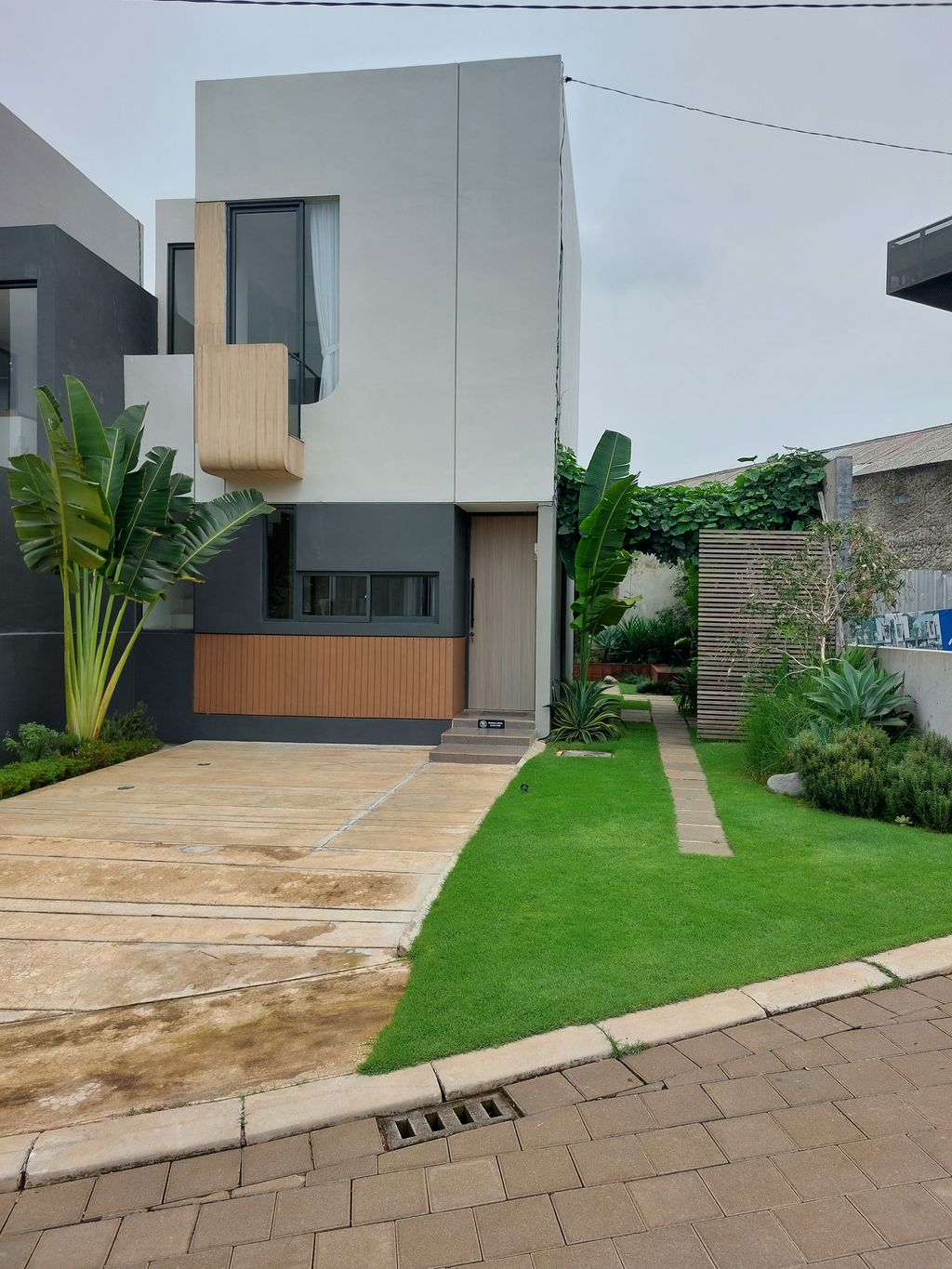 foto contoh rumah perumahan TAMARUMA