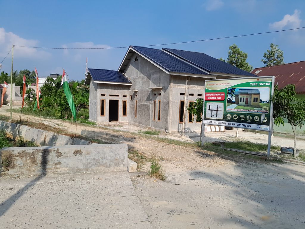 foto gerbang perumahan CEMPAKA SOREK RESIDENCE