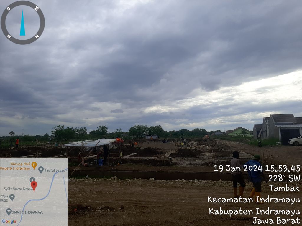 foto gerbang perumahan ALANA VILLAGE INDRAMAYU