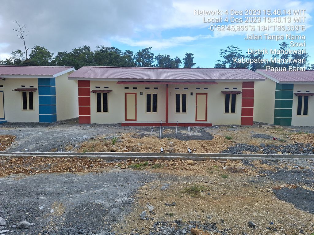 foto contoh rumah perumahan Sogun Permai 6