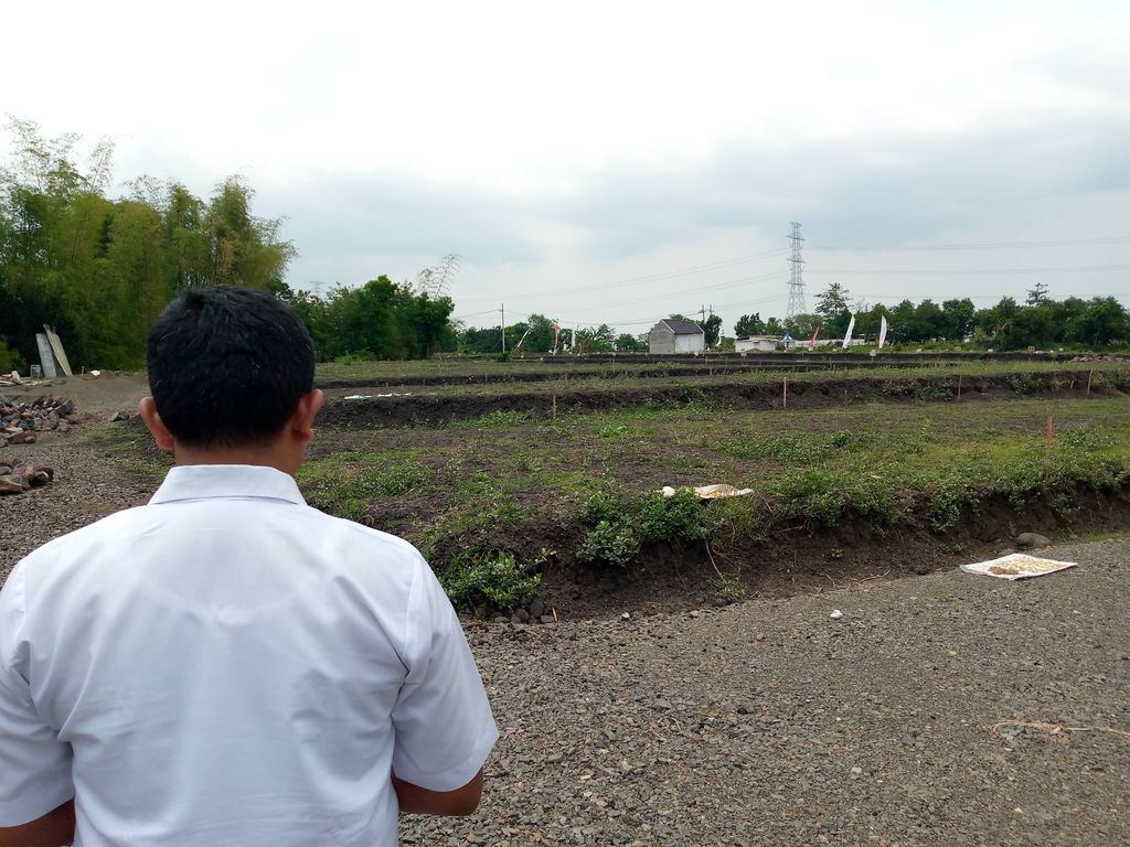 foto gerbang perumahan GRAND KEJAYAN