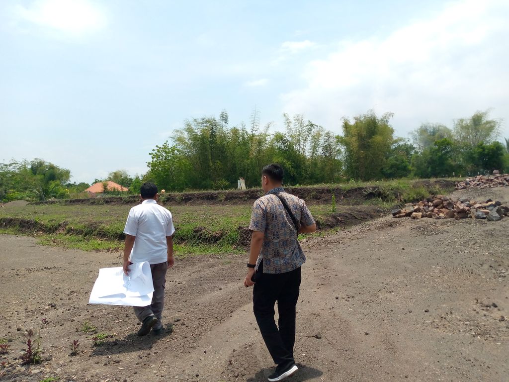 foto posisi tengah perumahan GRAND KEJAYAN