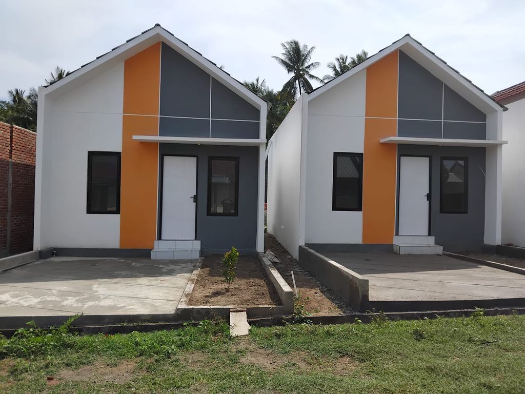 foto contoh rumah perumahan TANJUNG GREENLAND TAHAP 2