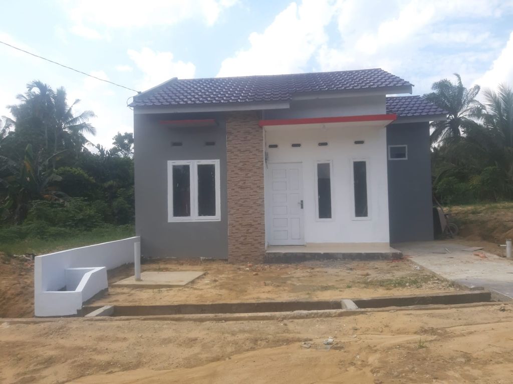 foto tampak rumah tipe Rumah Tapak perumahan CEMPAKA SOREK RESIDENCE