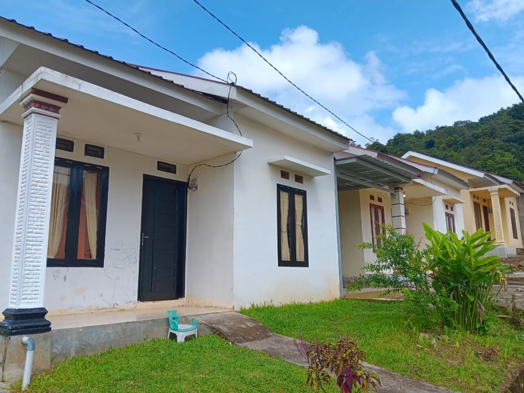 foto tampak rumah tipe 36/90 Subsidi perumahan Bukit Palano Residence Tahap 2