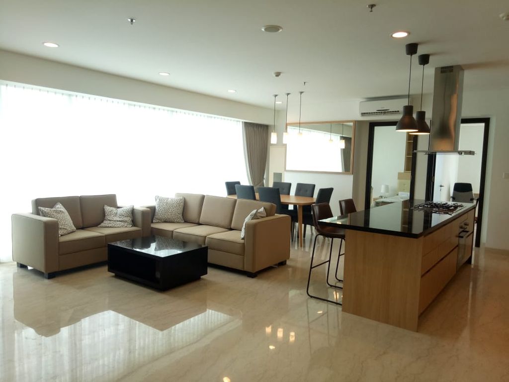 foto tampak rumah tipe GARDEN 3BR - L 12 perumahan APARTEMEN SETIABUDI SKYGARDEN